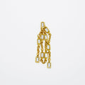 Pendientes Liora oro - SACH ATELIER