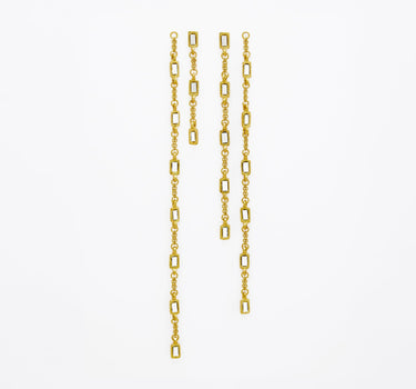 Pendientes Liora oro - SACH ATELIER