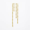 Pendientes Liora oro - SACH ATELIER