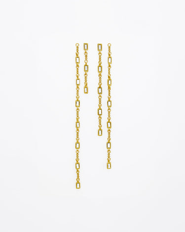 Pendientes Liora oro - SACH ATELIER