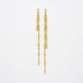Pendientes Liora oro - SACH ATELIER