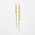 Pendientes Liora oro - SACH ATELIER