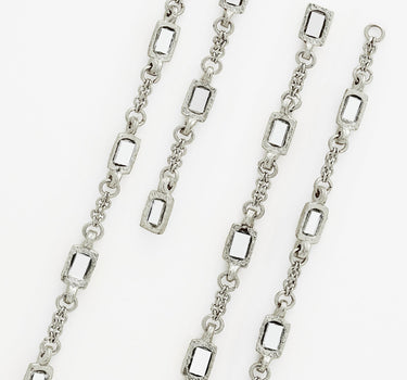 Pendientes Liora plata - SACH ATELIER