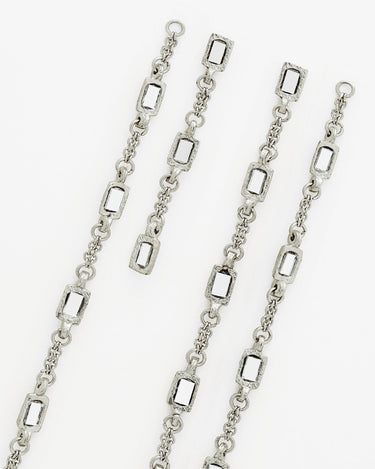 Pendientes Liora plata - SACH ATELIER