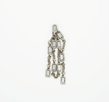 Pendientes Liora plata - SACH ATELIER