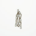 Pendientes Liora plata - SACH ATELIER