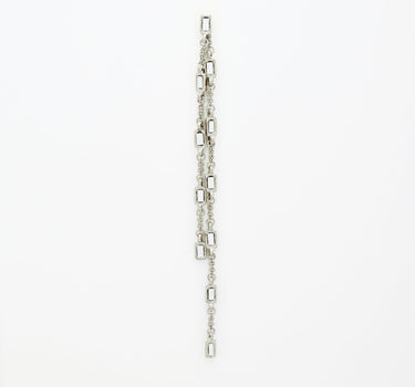 Pendientes Liora plata - SACH ATELIER