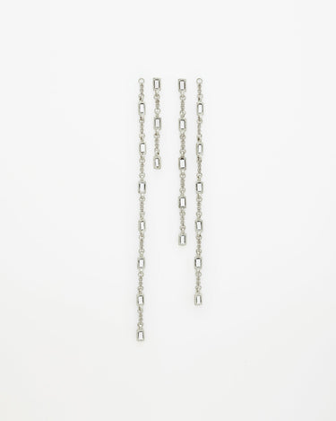 Pendientes Liora plata - SACH ATELIER