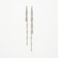 Pendientes Liora plata - SACH ATELIER