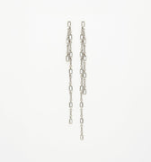Pendientes Liora plata - SACH ATELIER