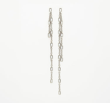 Pendientes Liora plata - SACH ATELIER