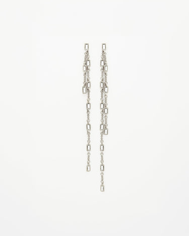 Pendientes Liora plata - SACH ATELIER