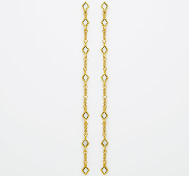 Pendientes Luma oro - SACH ATELIER