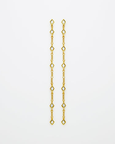 Pendientes Luma oro - SACH ATELIER