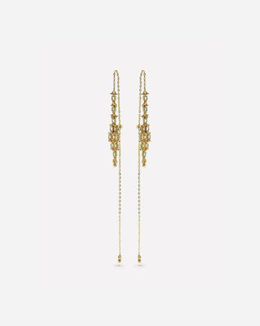 Pendientes Ninfa Caviar - SACH ATELIER