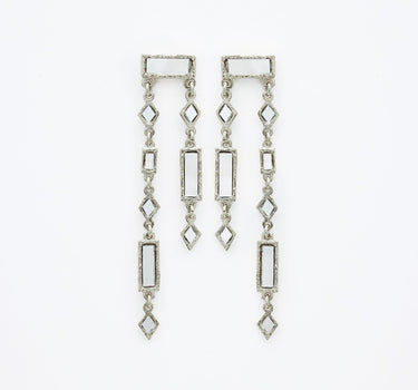 Pendientes Nira plata - SACH ATELIER