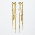 Pendientes Nyssia Oro - SACH ATELIER