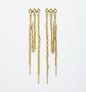 Pendientes Nyssia Oro - SACH ATELIER