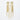 Pendientes Nyssia Oro - SACH ATELIER