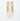 Pendientes Nyssia Oro - SACH ATELIER