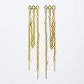 Pendientes Nyssia Oro - SACH ATELIER
