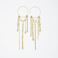 Pendientes Olea oro - SACH ATELIER