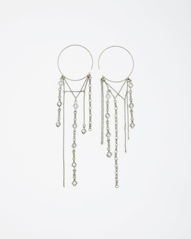 Pendientes Olea plata - SACH ATELIER