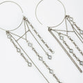 Pendientes Olea plata - SACH ATELIER