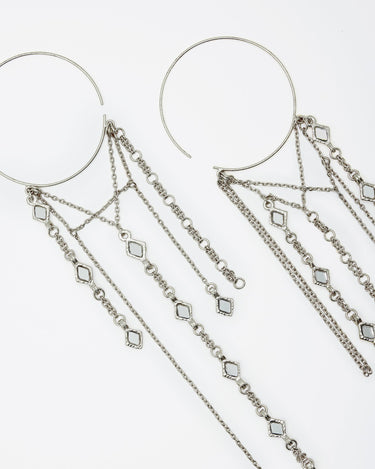 Pendientes Olea plata - SACH ATELIER