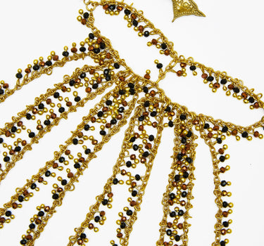 Pulsera Felyra oro - SACH ATELIER