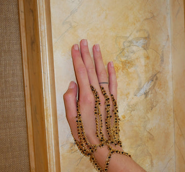 Pulsera Felyra oro - SACH ATELIER