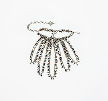 Pulsera Felyra plata - SACH ATELIER