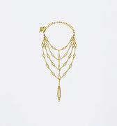 Pulsera Selvya oro - SACH ATELIER
