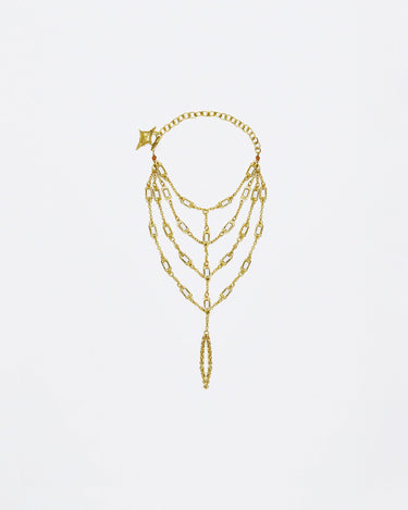 Pulsera Selvya oro - SACH ATELIER