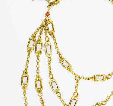 Pulsera Selvya oro - SACH ATELIER