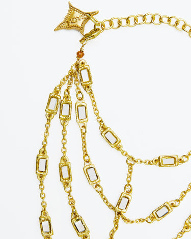 Pulsera Selvya oro - SACH ATELIER