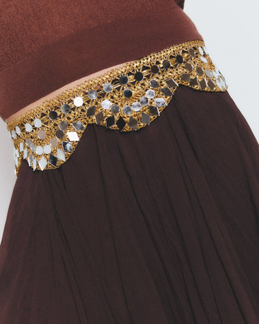 Cinturón Brisa oro - SACH ATELIER