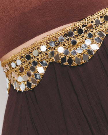 Cinturón Brisa oro - SACH ATELIER